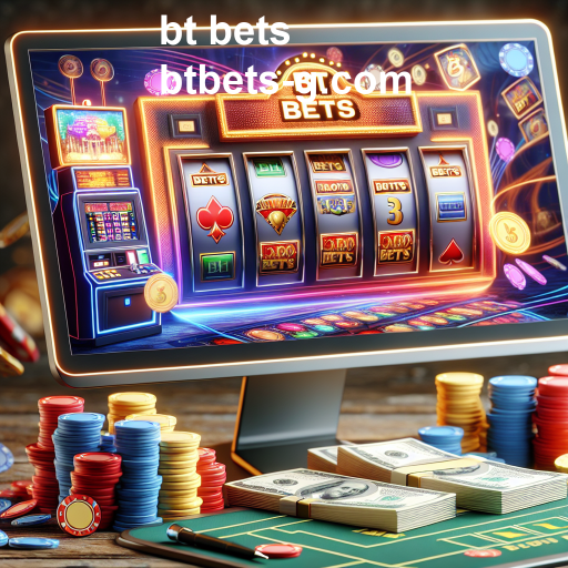 A Revolução dos Cassinos Online: Descubra a Categoria 'Casino' do 'bt bets'