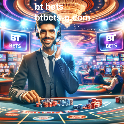 Descubra a Emoção do Live Casino no bt bets